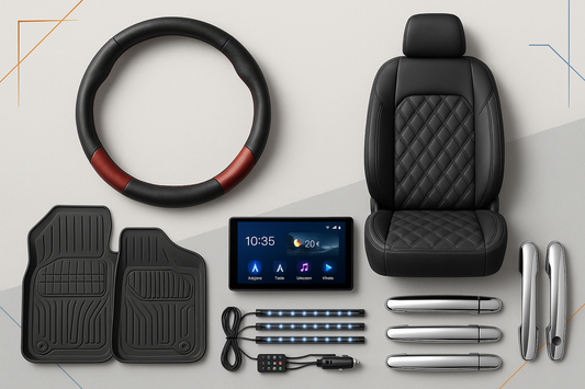 Car Accessories: Comfort, Protection & Style in One Touch