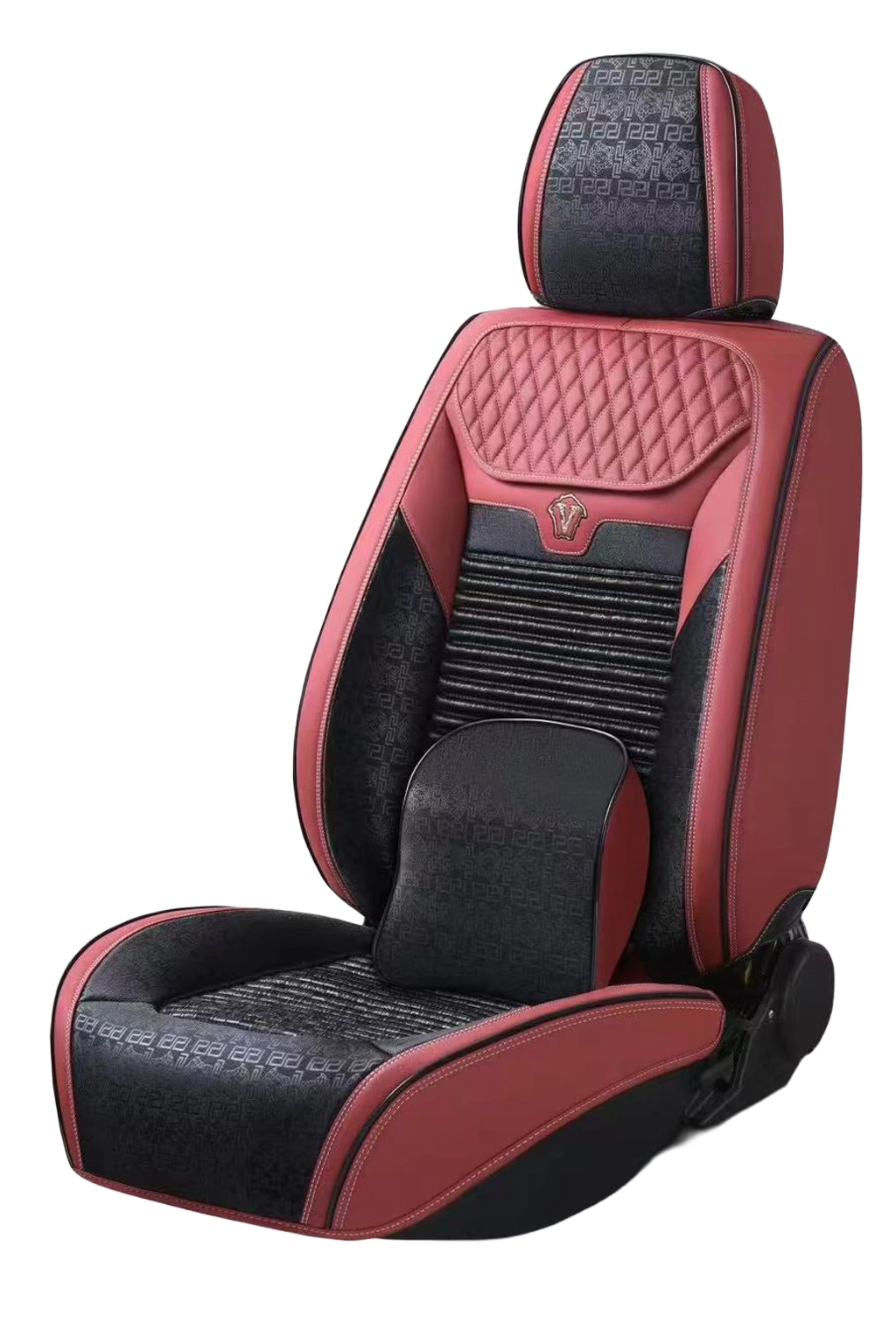 Versace Dream Luxury Car Seat Covers Mzs-18 – Premium Leather & Jacquard