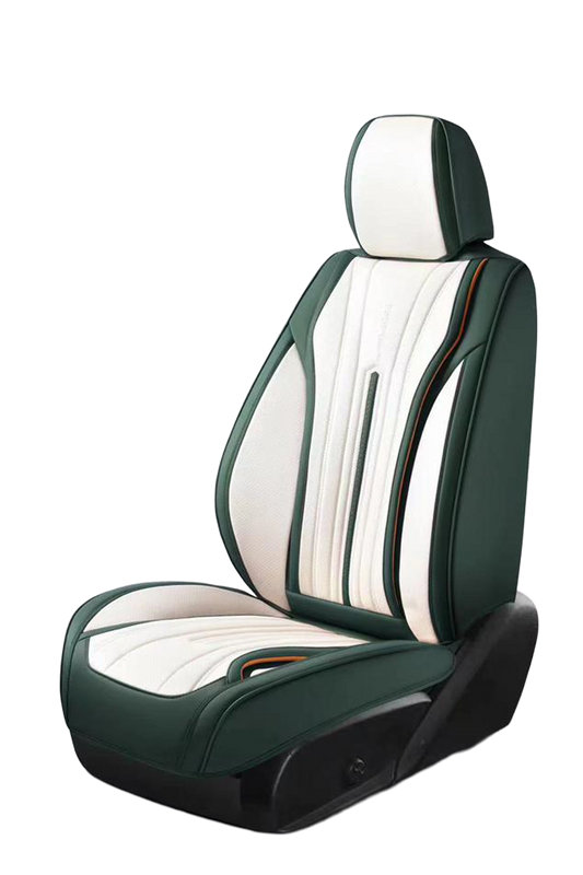 طقم فرش نابا بريث أخضر ملكي (جنجل) جلد نابا مسامي للتهوية.