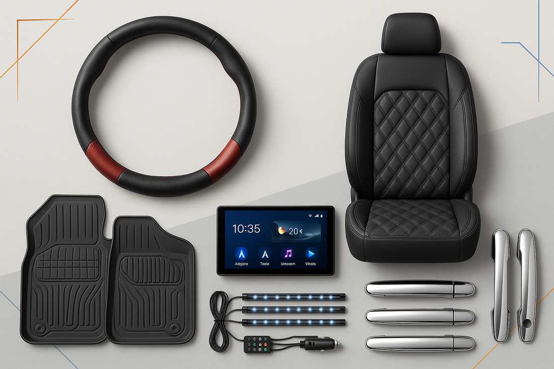 Car Accessories: Comfort, Protection & Style in One Touch
