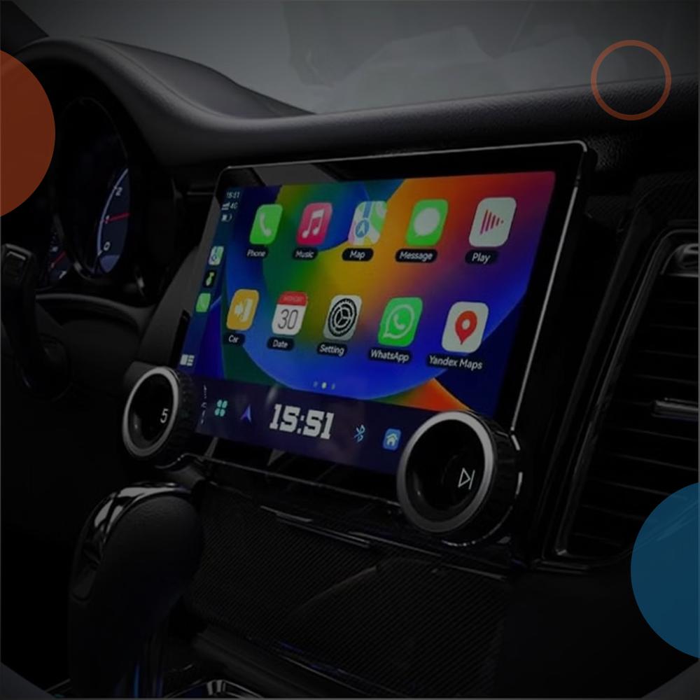 Diamond 2K Car Screen