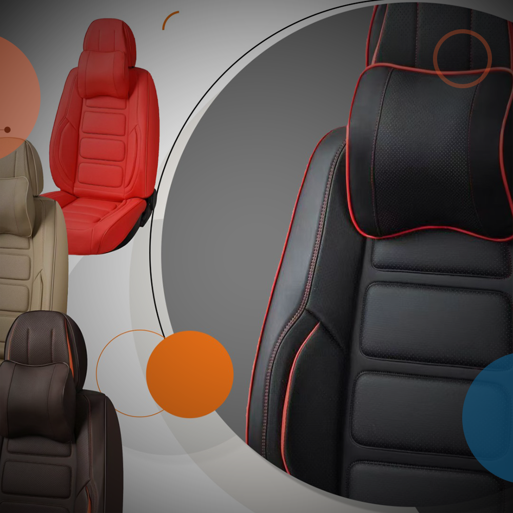 9D Car Seat Cover