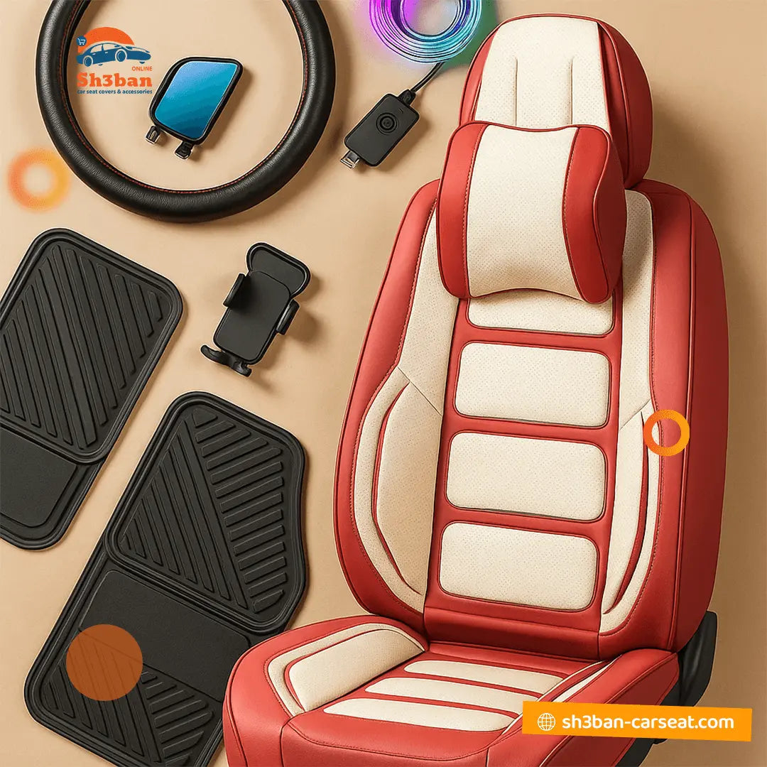 شعبان لفرش وكماليات السيارات | Sh3ban Car Seat Covers & Accessories