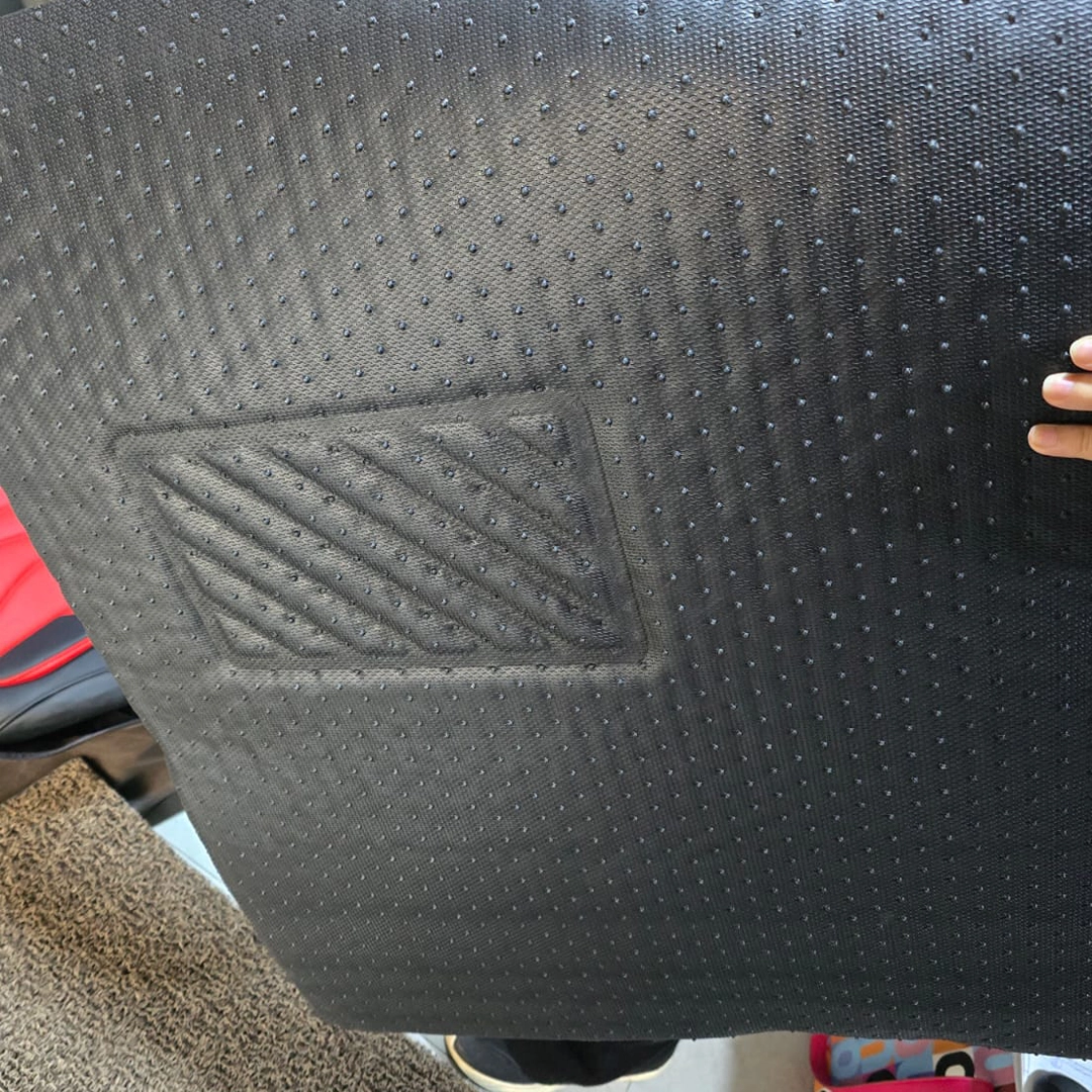 طقم دواسات سيارة نجيلة 5 قطع كثافة عالية - ألوان متعددة