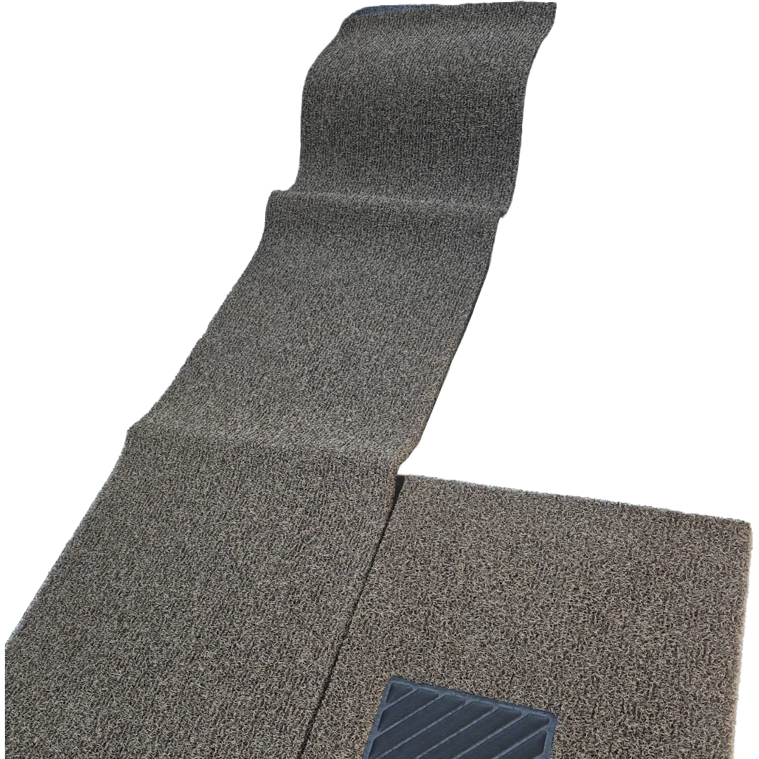 طقم دواسات سيارة نجيلة 5 قطع كثافة عالية - ألوان متعددة