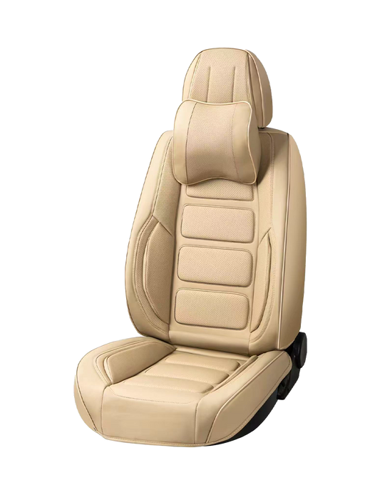 9D Premium Leather Car Seat Cover Full Set – Model 836