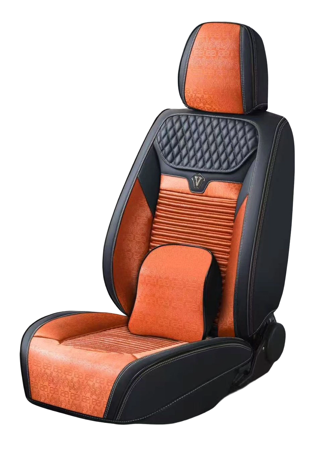Versace Dream Luxury Car Seat Covers Mzs-18 – Premium Leather & Jacquard