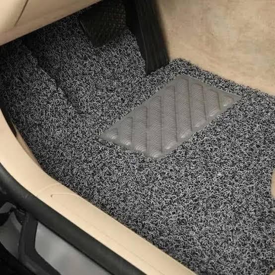 طقم دواسات سيارة نجيلة 5 قطع كثافة عالية - ألوان متعددة