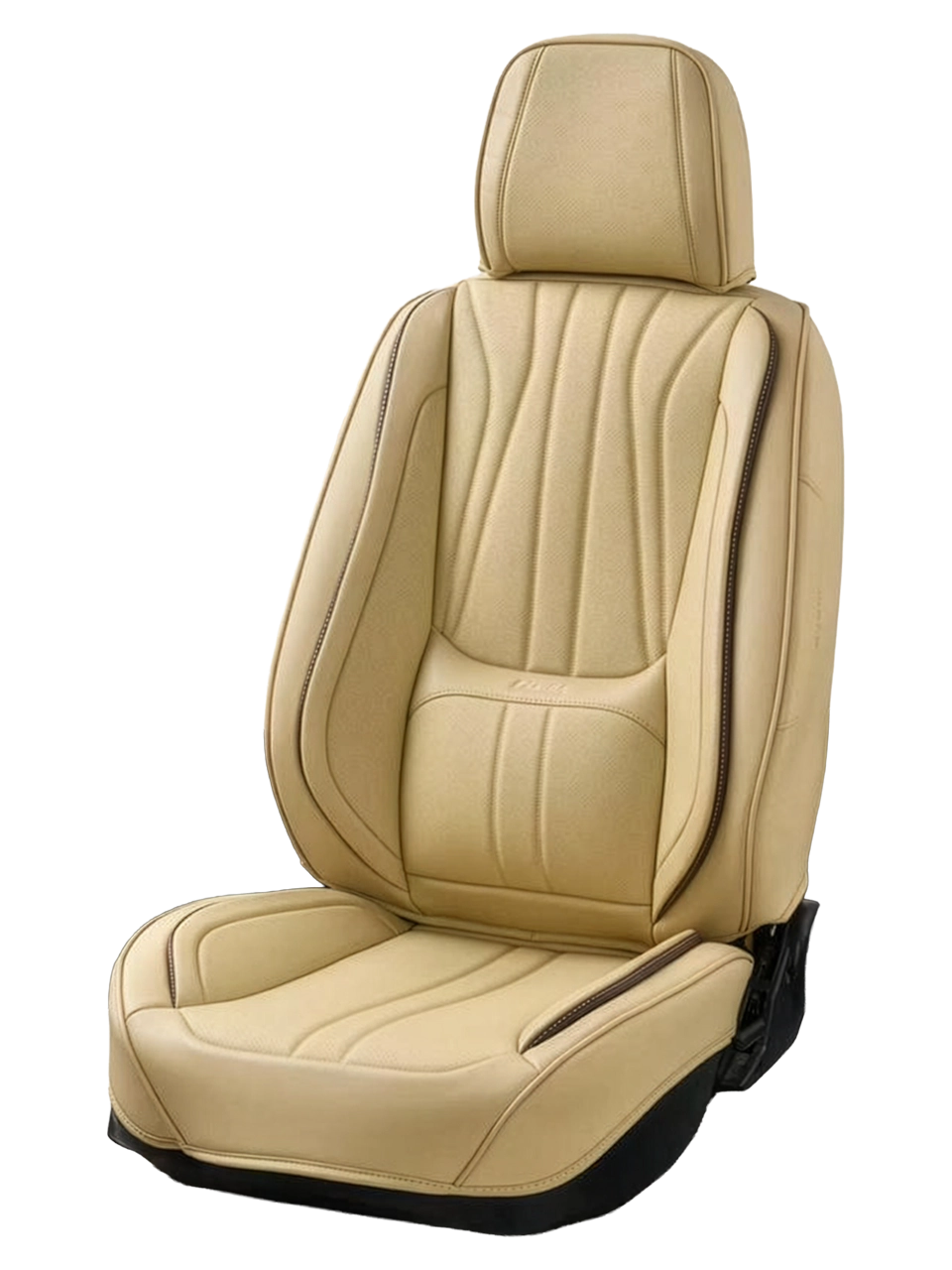 طقم فرش "السيناتور" 9D من الجلد الألماني - موديل 232 - بيج