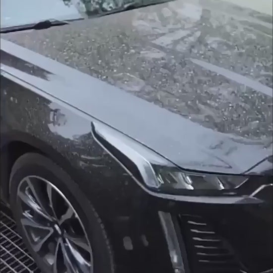 فيديو توضيحي لطريقة استخدام قفاز تنظيف السيارة المايكروفايبر في إزالة الغبار وطريقة غسله وتنظيفه.