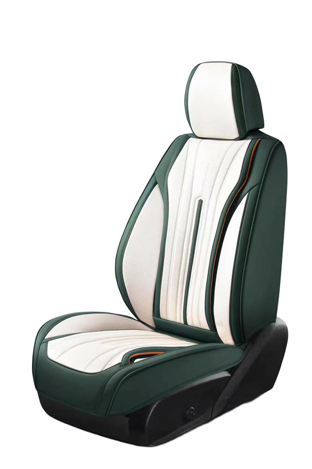 طقم فرش نابا بريث أخضر ملكي (جنجل) جلد نابا مسامي للتهوية.