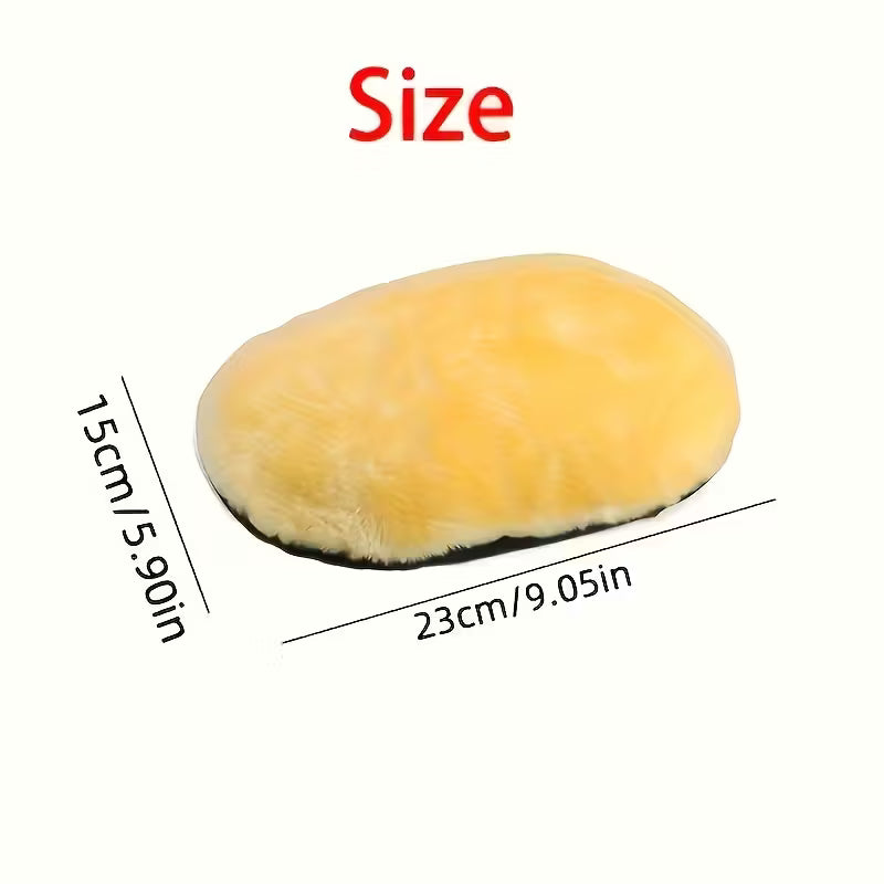 أبعاد قفاز تنظيف السيارة الناعم 23 سم في 15 سم