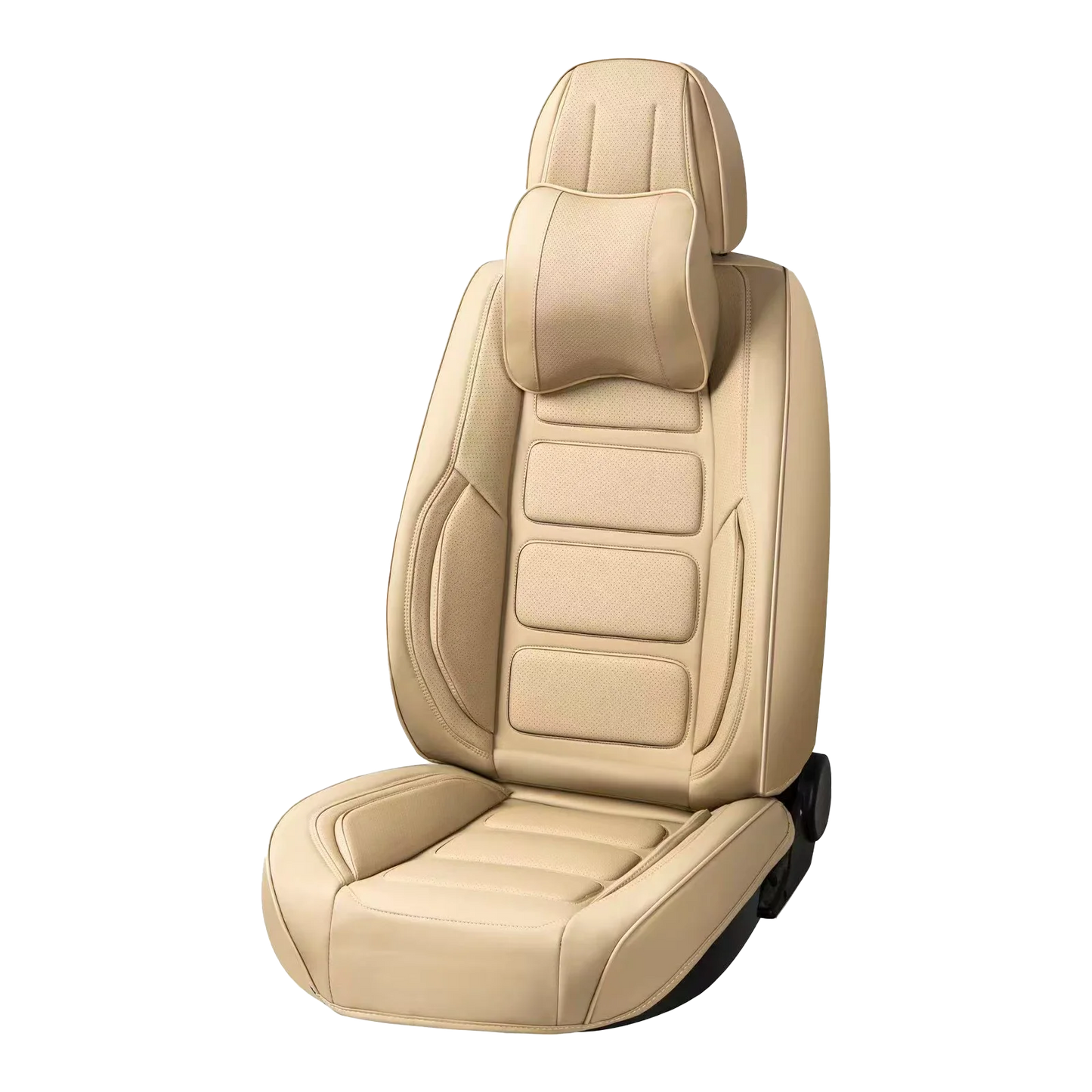 فرش سيارات 9D موديل 836 | أغطية مقاعد جلد فاخر بتصميم عصري